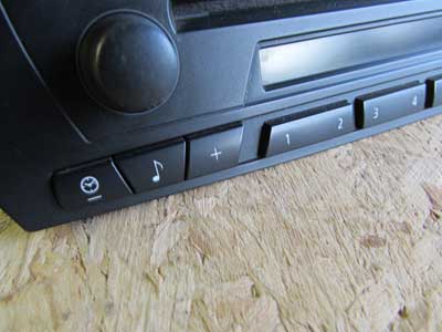 BMW Radio Business CD Player Stereo Head Unit 65126976888 2005-2008 E85 E86 Z43